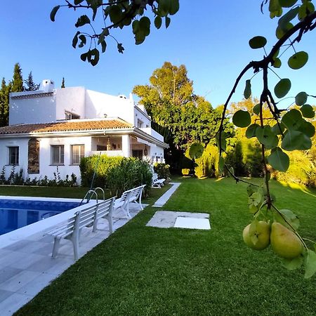 Holiday Villa In 10 Min From Fuengirola Beach With Sea Views Pool Bbq Parking Wifi Aircon Big Garden Mijas Exteriér fotografie