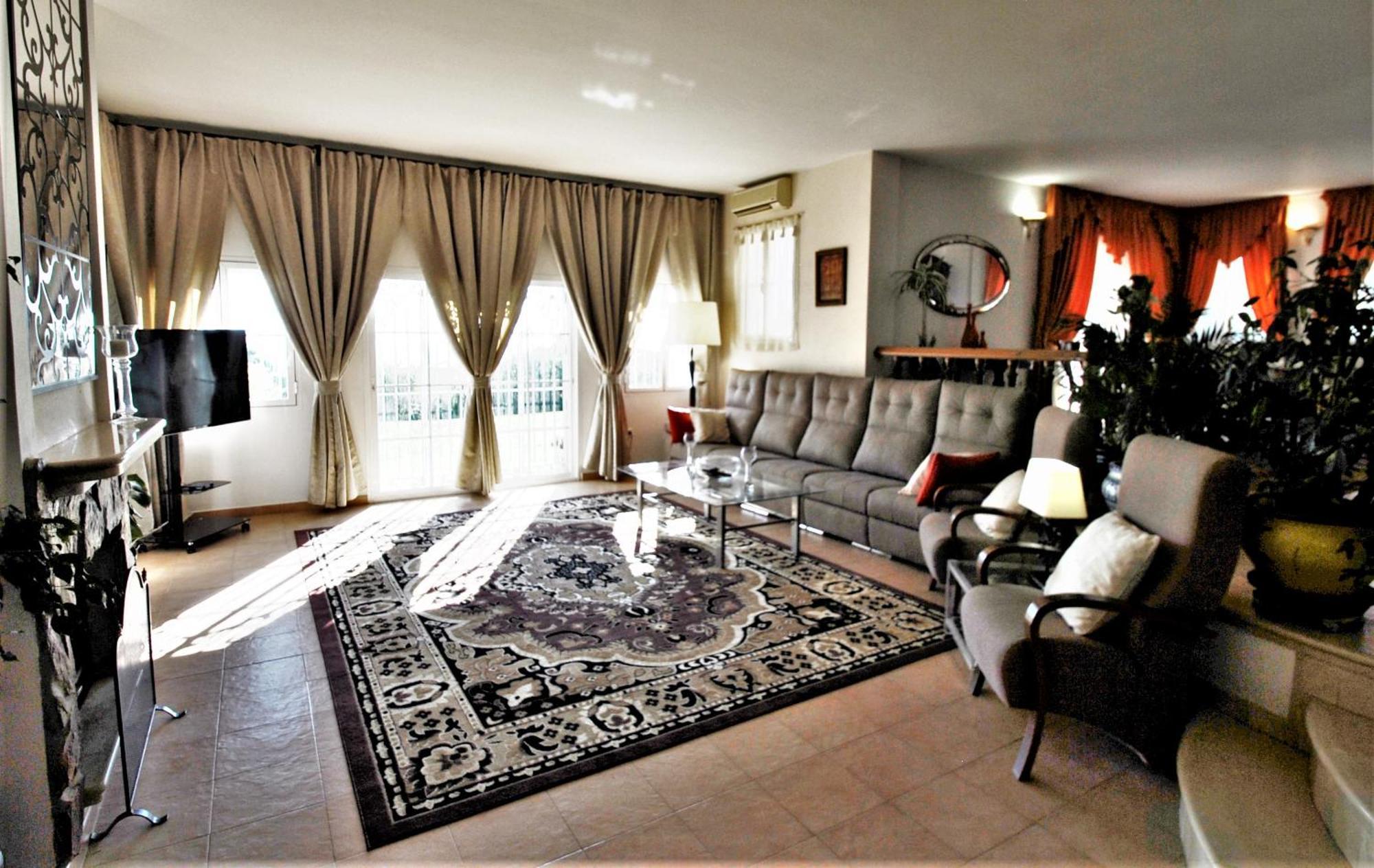 Holiday Villa In 10 Min From Fuengirola Beach With Sea Views Pool Bbq Parking Wifi Aircon Big Garden Mijas Exteriér fotografie