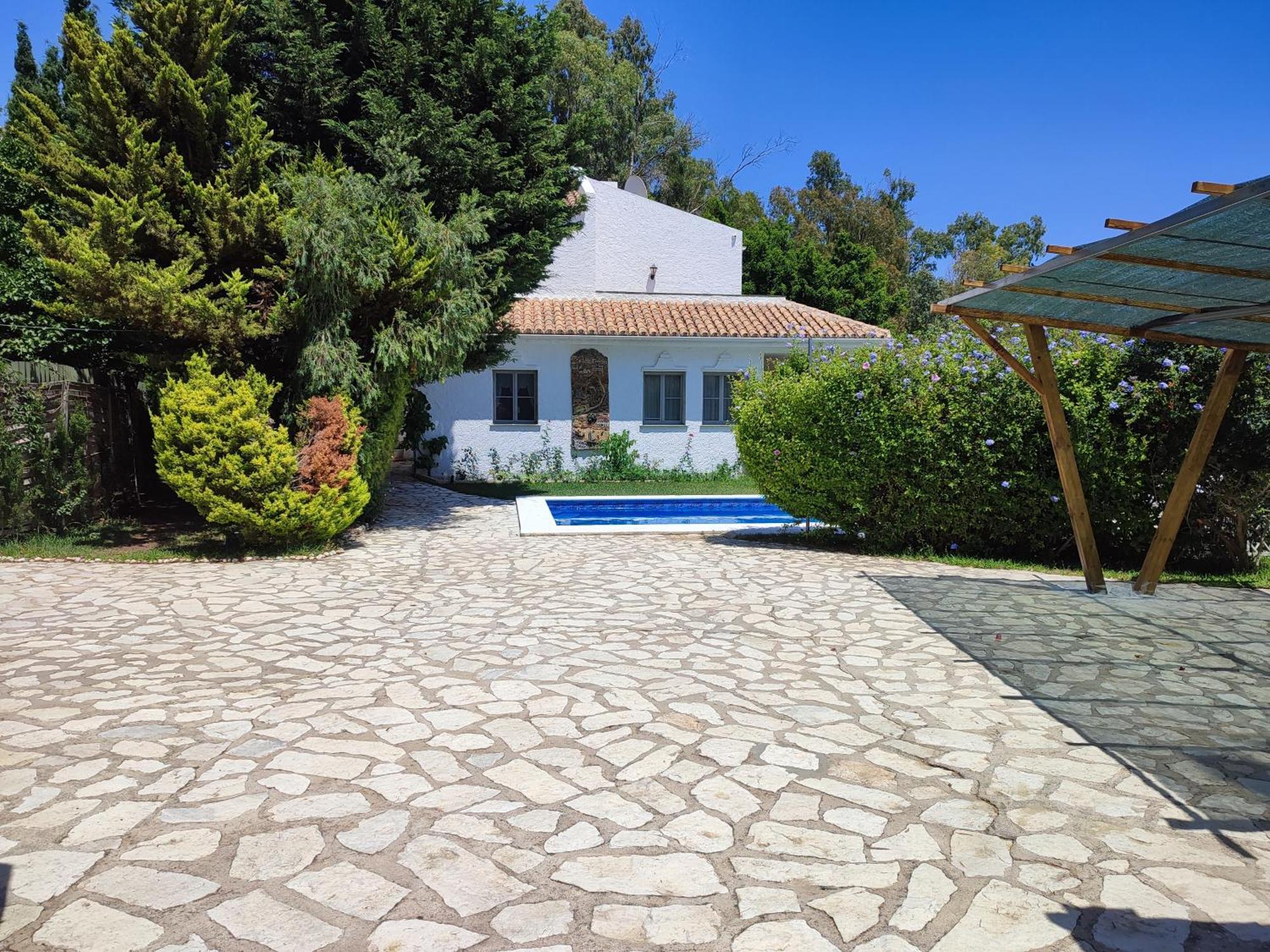 Holiday Villa In 10 Min From Fuengirola Beach With Sea Views Pool Bbq Parking Wifi Aircon Big Garden Mijas Exteriér fotografie