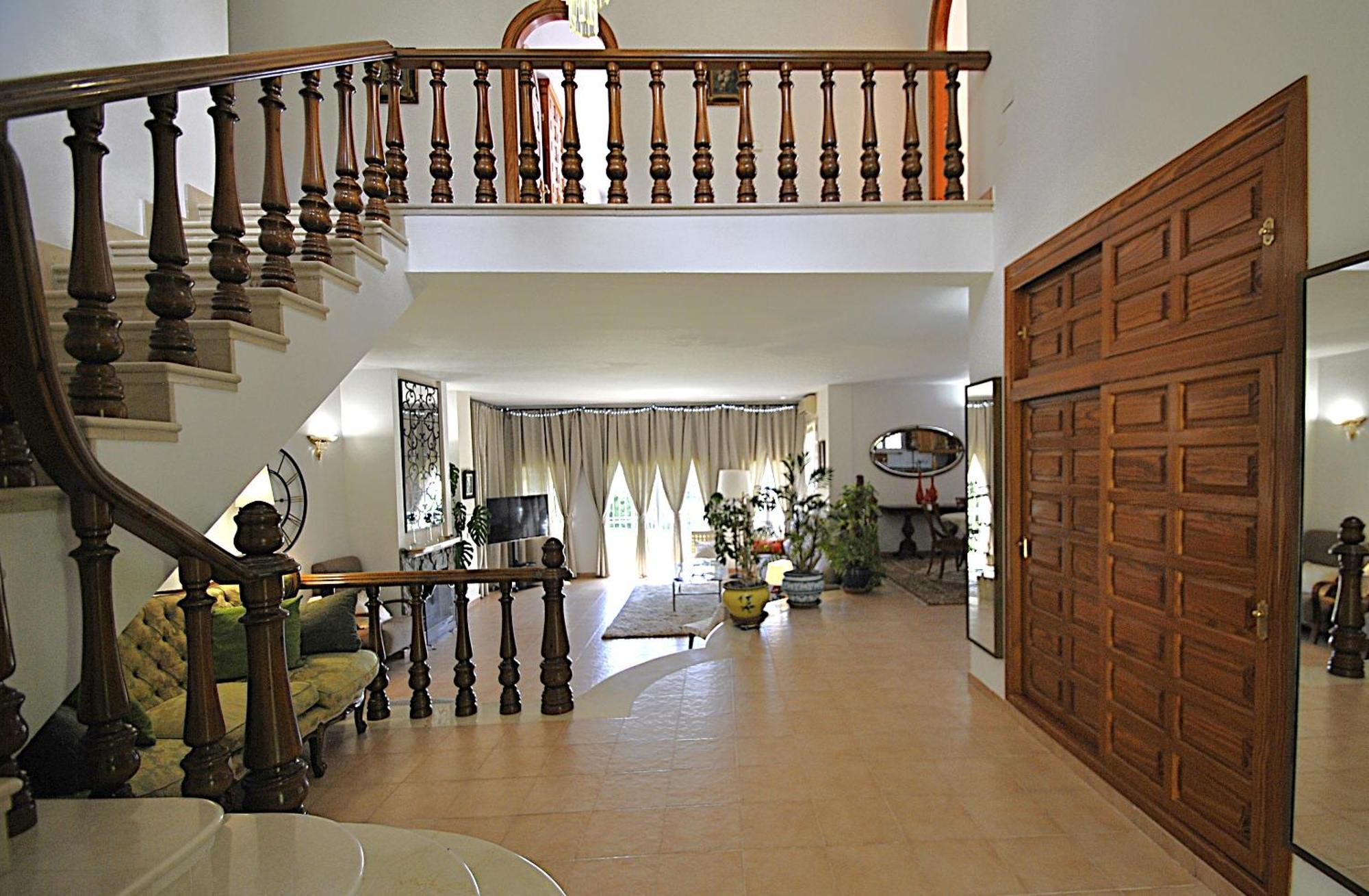 Holiday Villa In 10 Min From Fuengirola Beach With Sea Views Pool Bbq Parking Wifi Aircon Big Garden Mijas Exteriér fotografie