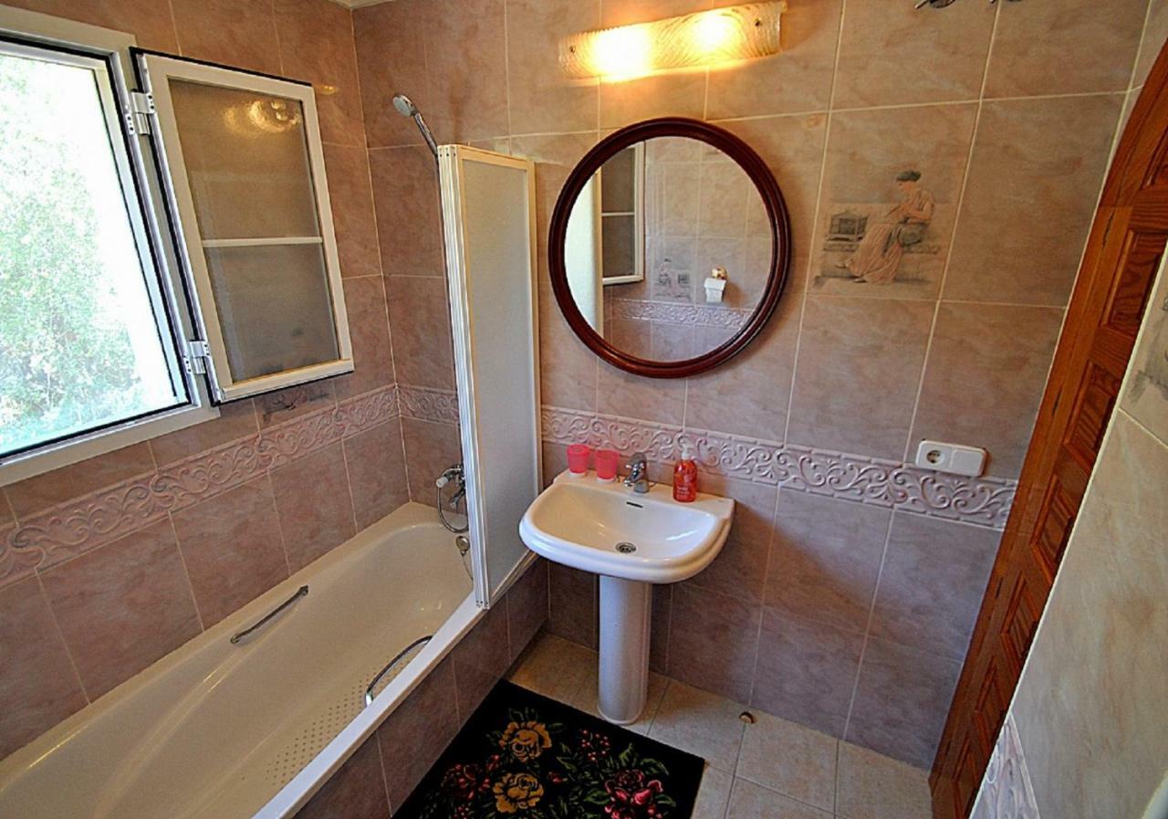Holiday Villa In 10 Min From Fuengirola Beach With Sea Views Pool Bbq Parking Wifi Aircon Big Garden Mijas Exteriér fotografie