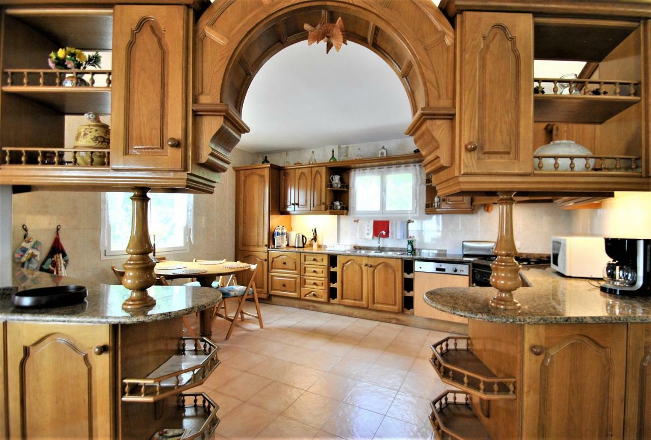 Holiday Villa In 10 Min From Fuengirola Beach With Sea Views Pool Bbq Parking Wifi Aircon Big Garden Mijas Exteriér fotografie