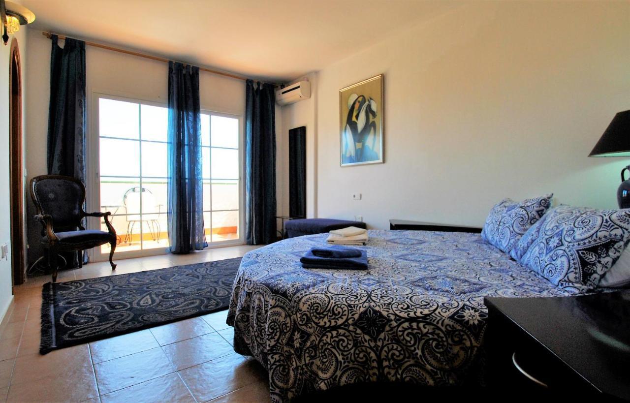 Holiday Villa In 10 Min From Fuengirola Beach With Sea Views Pool Bbq Parking Wifi Aircon Big Garden Mijas Exteriér fotografie